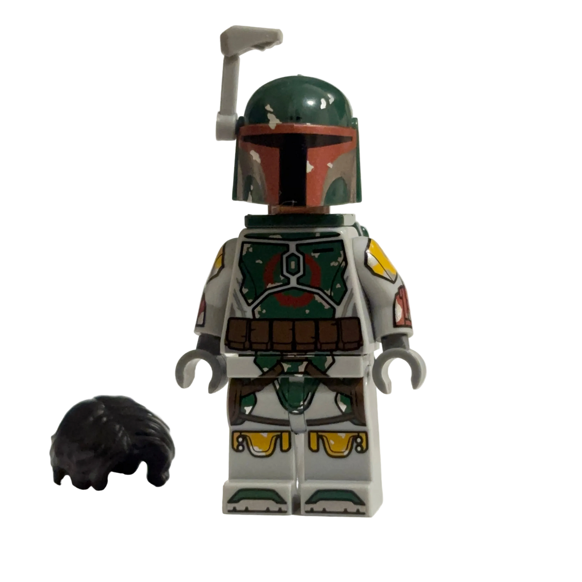 Jango Fett (Dark Green) - Custom Figure (MA)