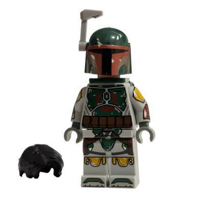Jango Fett (Dark Green) - Custom Figure (MA)
