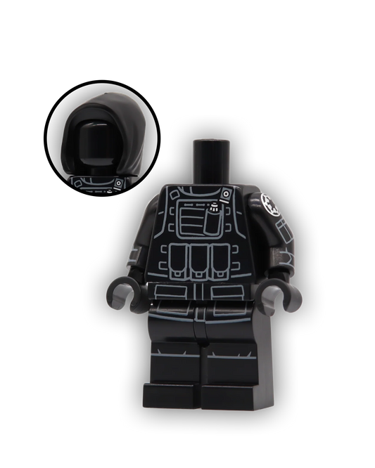 Imperial Sniper Body - LEGO Custom Part (BAFDE)