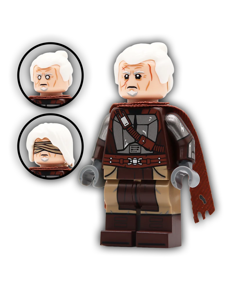 The Blind Master - Custom Figure (BAFDE)