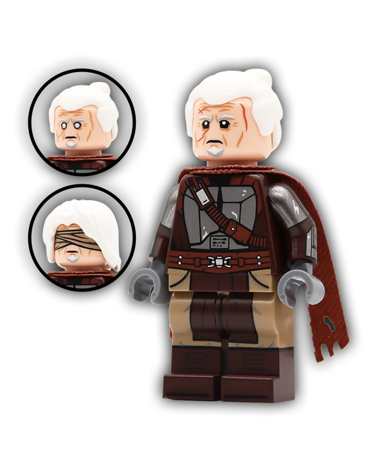 The Blind Master - Custom Figure (BAFDE)