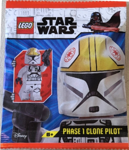 P1 Clone Pilot Polybag - Official LEGO Minifigure