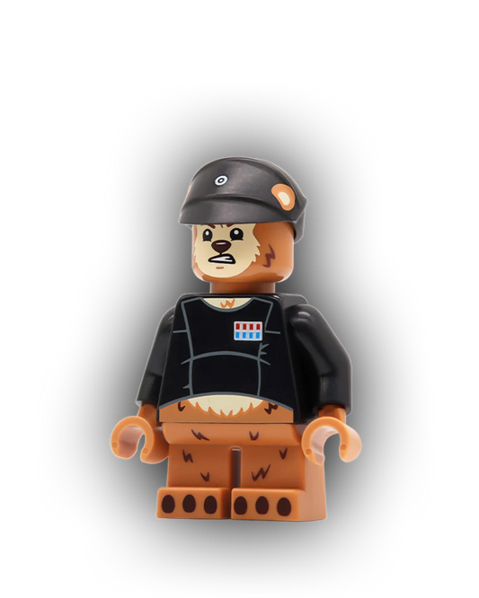 Major Fufu - LEGO Custom Minifigure (BAFDE)