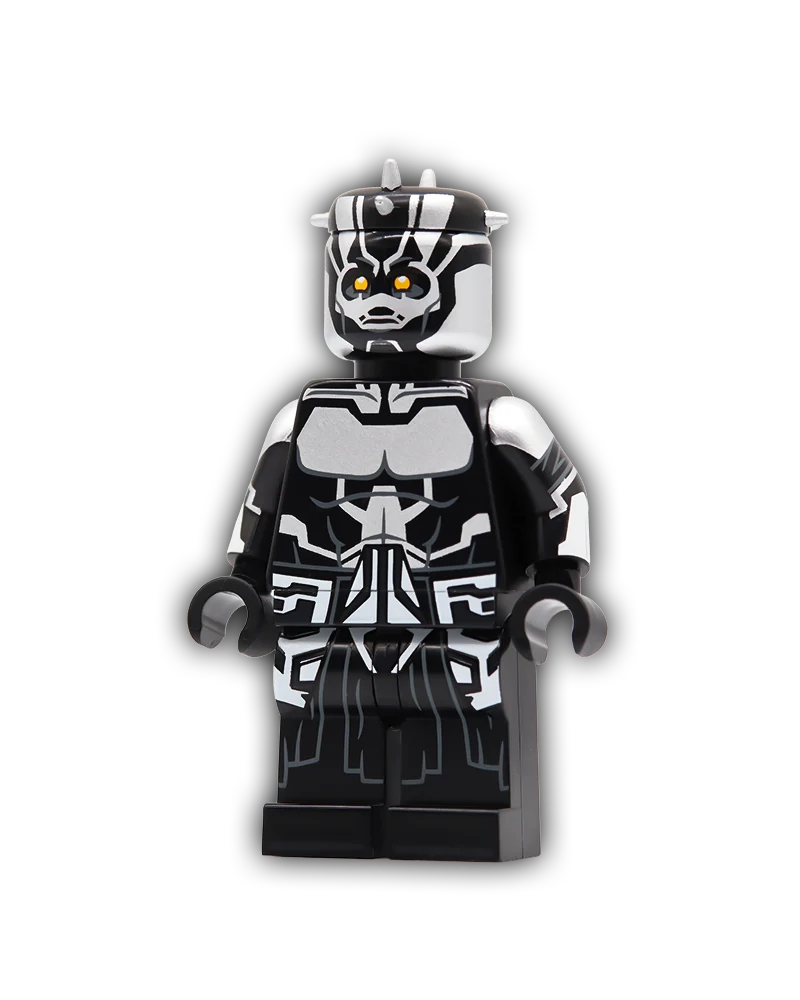 The Hybrid Clone Silver Alt - Custom Figure (BAFDE)