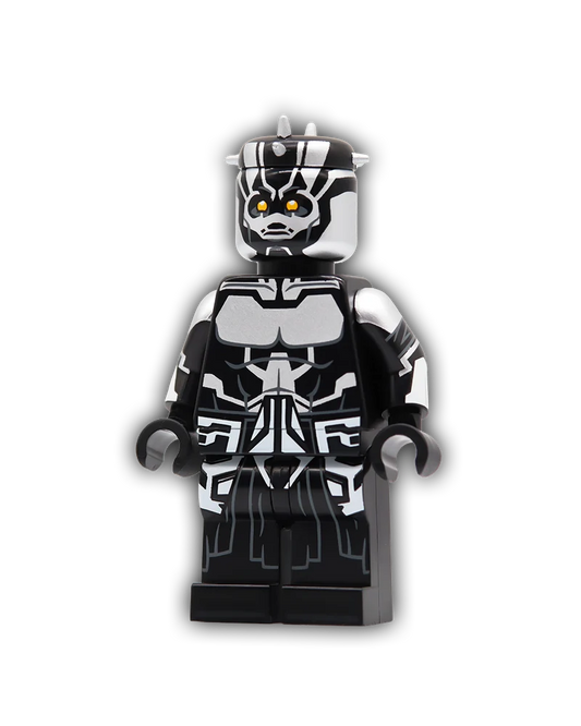 The Hybrid Clone Silver Alt - Custom Figure (BAFDE)