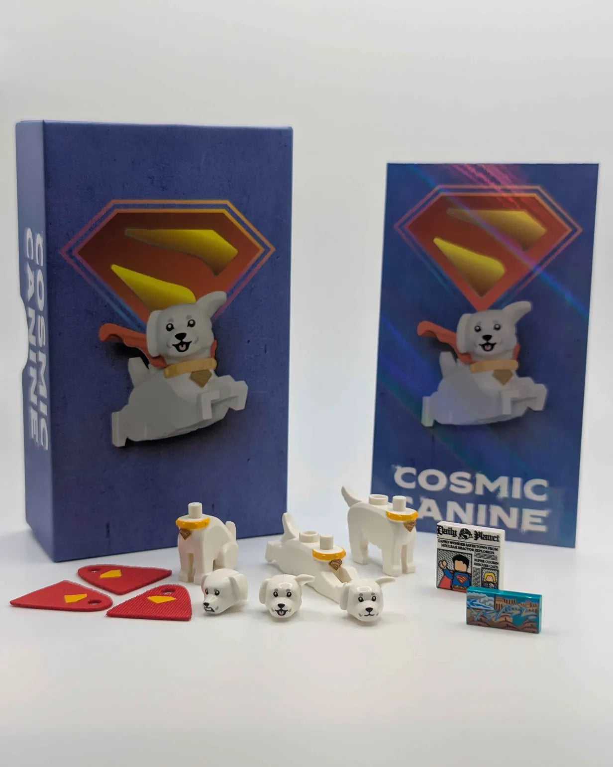 Cosmic Canine - LEGO Custom Minifigure (PTC)