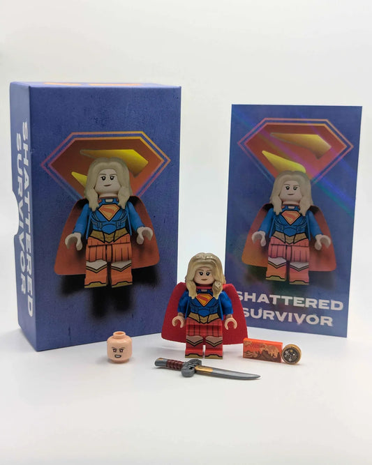Shattered Survivor - LEGO Custom Minifigure (PTC)