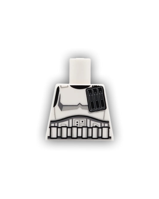 Stormtrooper Pouch Torso - LEGO Custom Part (BAFDE)