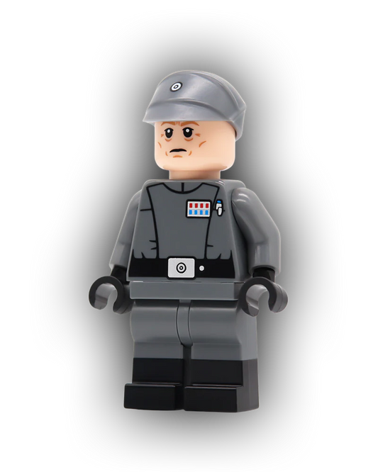 General Veers - LEGO Custom Minifigure (BAFDE)