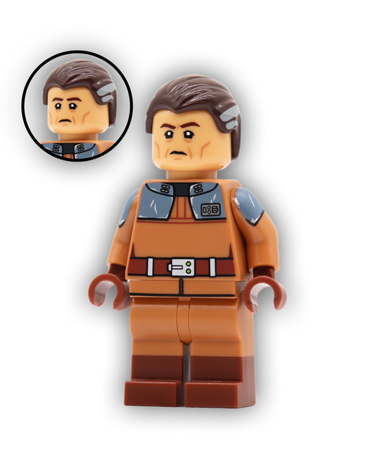 The Phoenix Commander - LEGO Custom Minifigure (BAFDE)