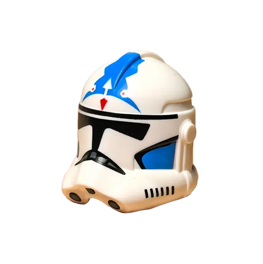P2 Fives Helmet (No Holes) PREORDER - LEGO Custom Helmet (GCC)