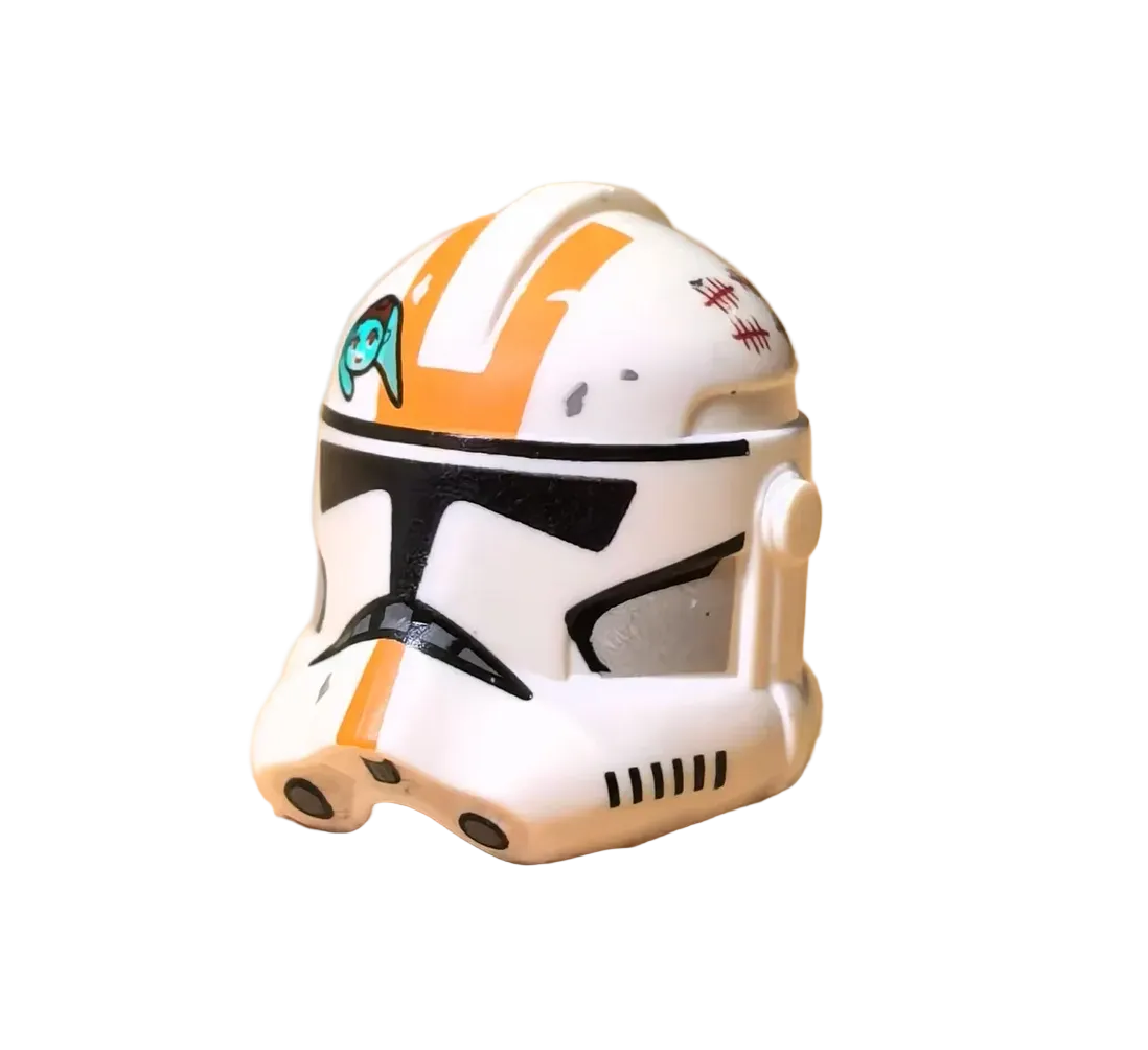 212th Waxer Helmet V2 - LEGO Custom Helmet (GCC)