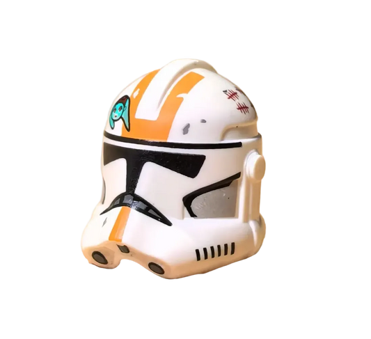 212th Waxer Helmet V2 PREORDER - LEGO Custom Helmet (GCC)