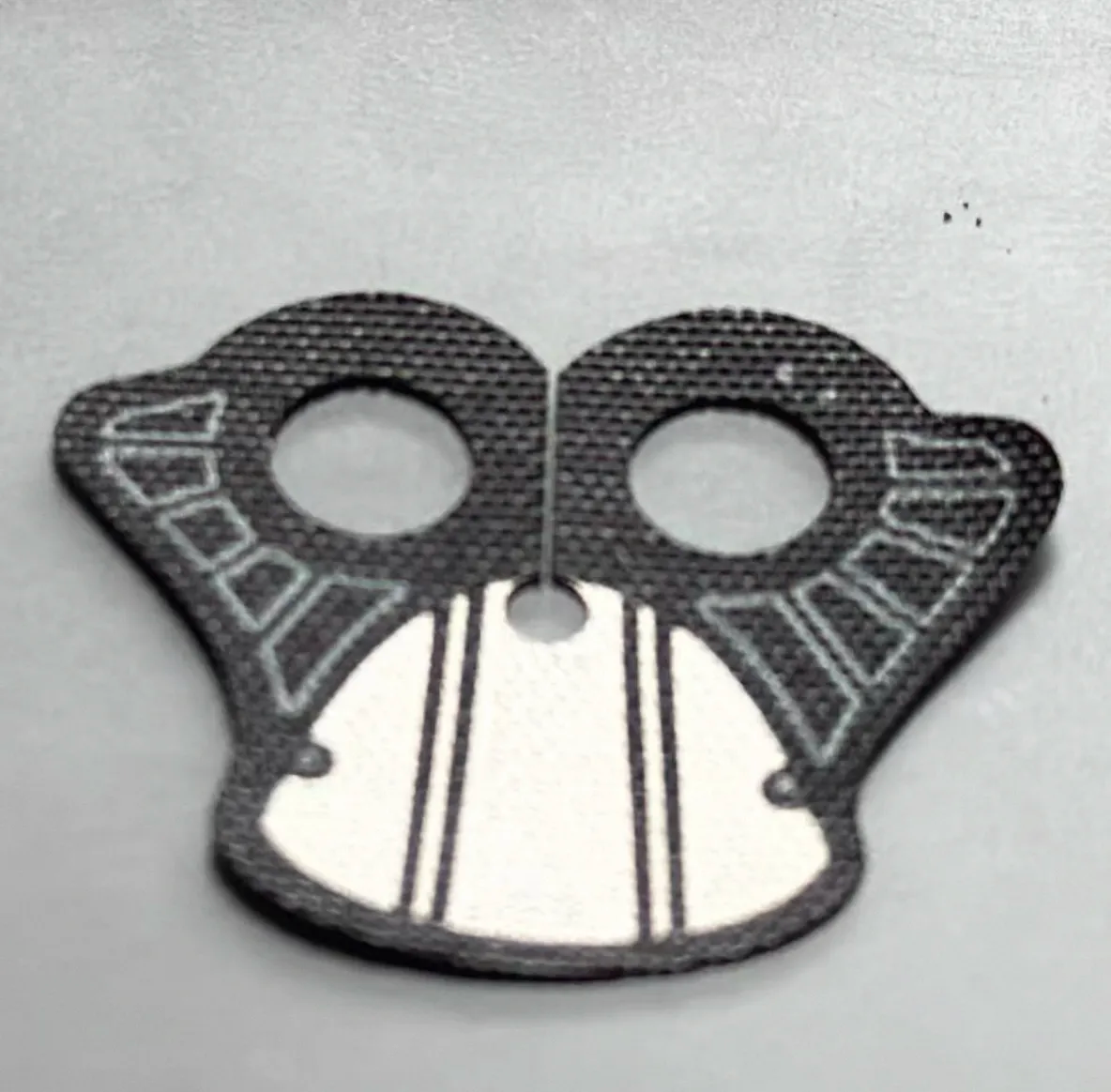 Stormtrooper Pauldron - LEGO Custom Accessory (GCC)