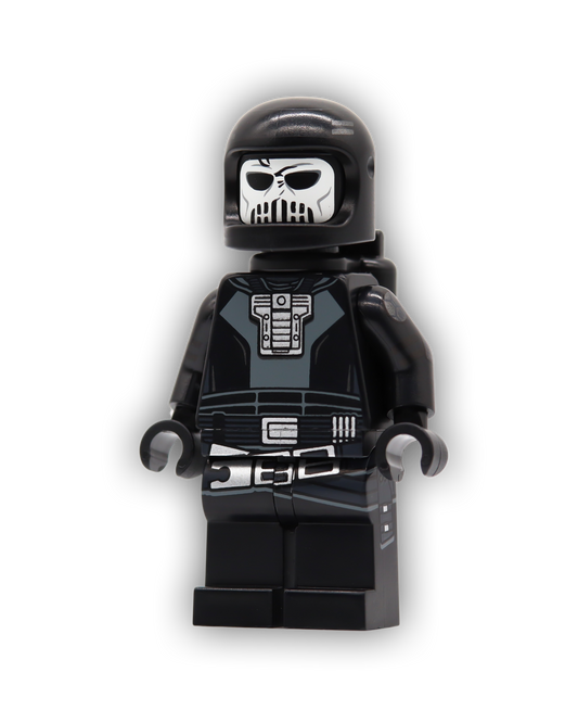 The Passing Revenant (Black Alt) - LEGO Custom Minifigure (BAFDE)