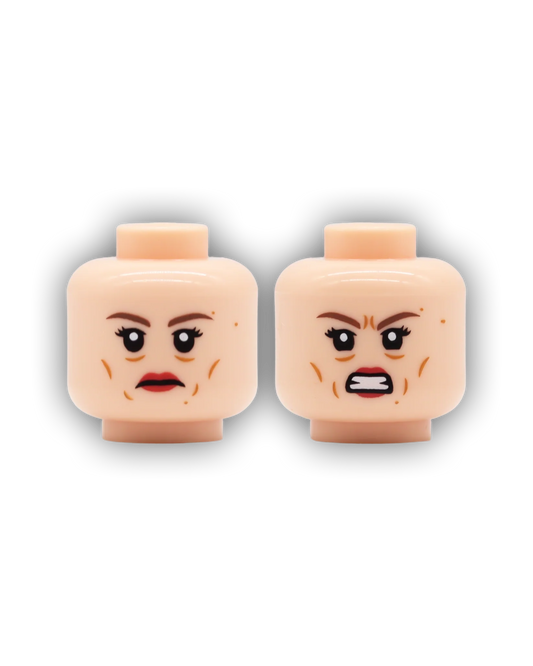 Dedra Head - LEGO Custom Part (BAFDE)