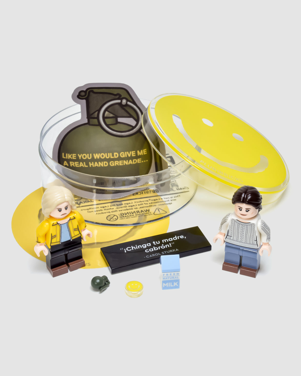 Pluribricks Pack - LEGO Custom Minifigures (OBT)