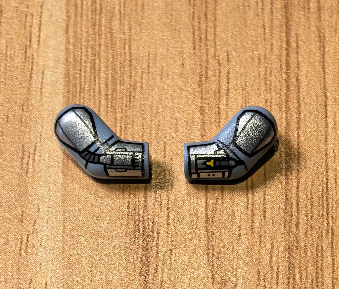 Jango Fett Printed Arms PREORDER - LEGO Custom Parts (GCC)
