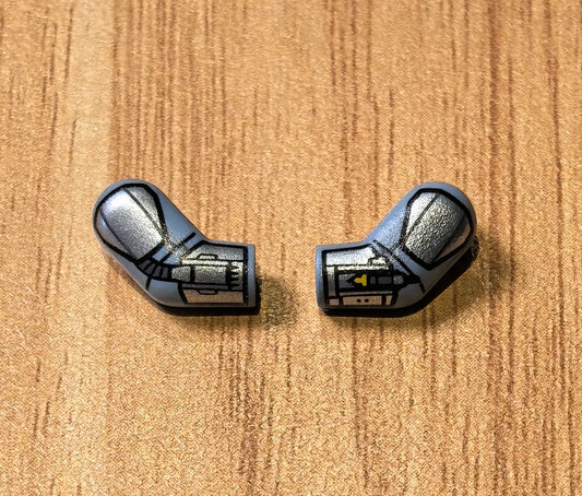 Jango Fett Printed Arms PREORDER - LEGO Custom Parts (GCC)