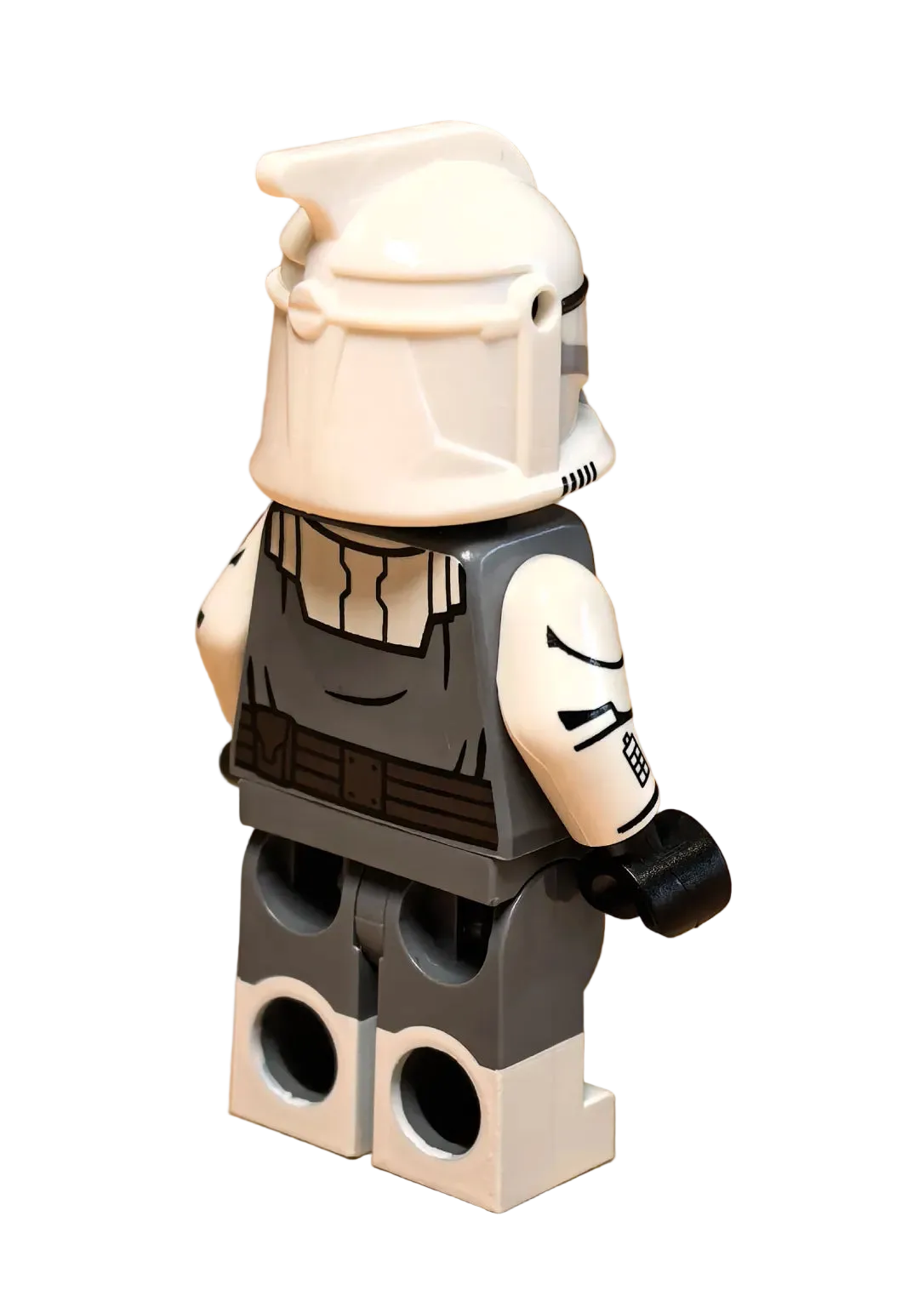 Jedi Commander Dark Gray PREORDER - Custom Figure (GCC)