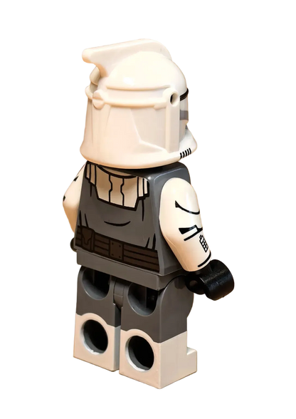 Jedi Commander Dark Gray PREORDER - Custom Figure (GCC)