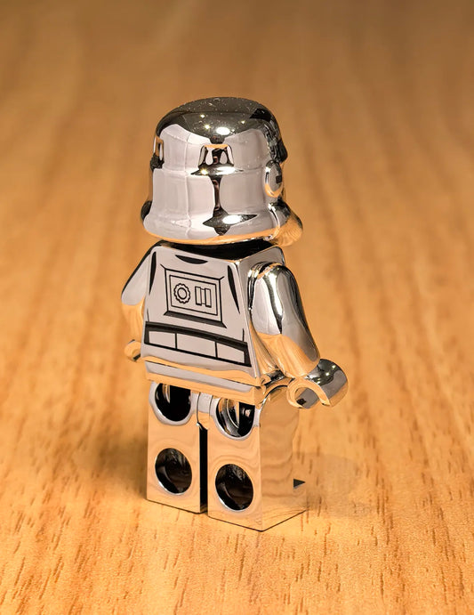 Silver Stormtrooper PREORDER - Custom Figure (GCC)