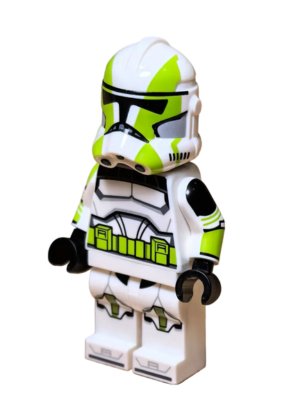 Captain Grey PREORDER - LEGO Custom Minifigure (GCC)