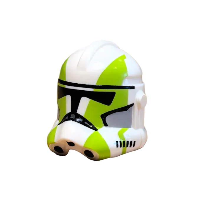Captain Grey Helmet - LEGO Custom Helmet (GCC)