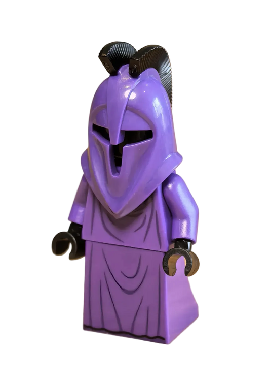 Senate Guard Purple PREORDER - LEGO Custom Minifigure (GCC)