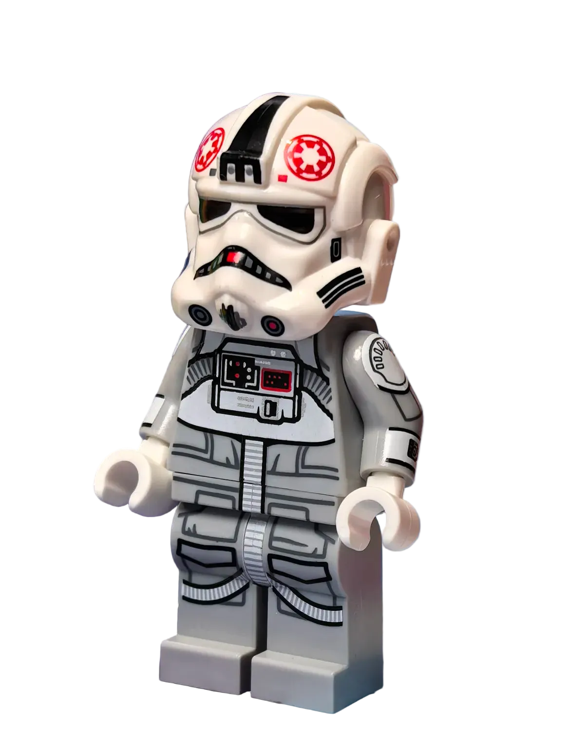 AT-AT Driver (White) - LEGO Custom Minifigure (GCC)