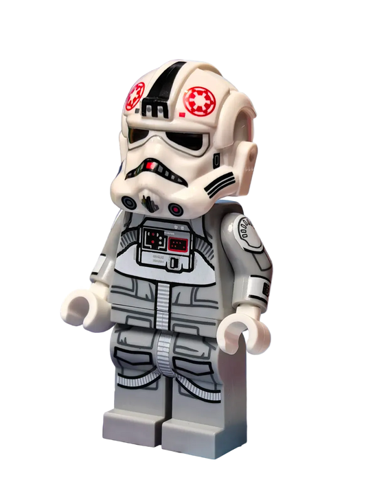 AT-AT Driver (White) - LEGO Custom Minifigure (GCC)