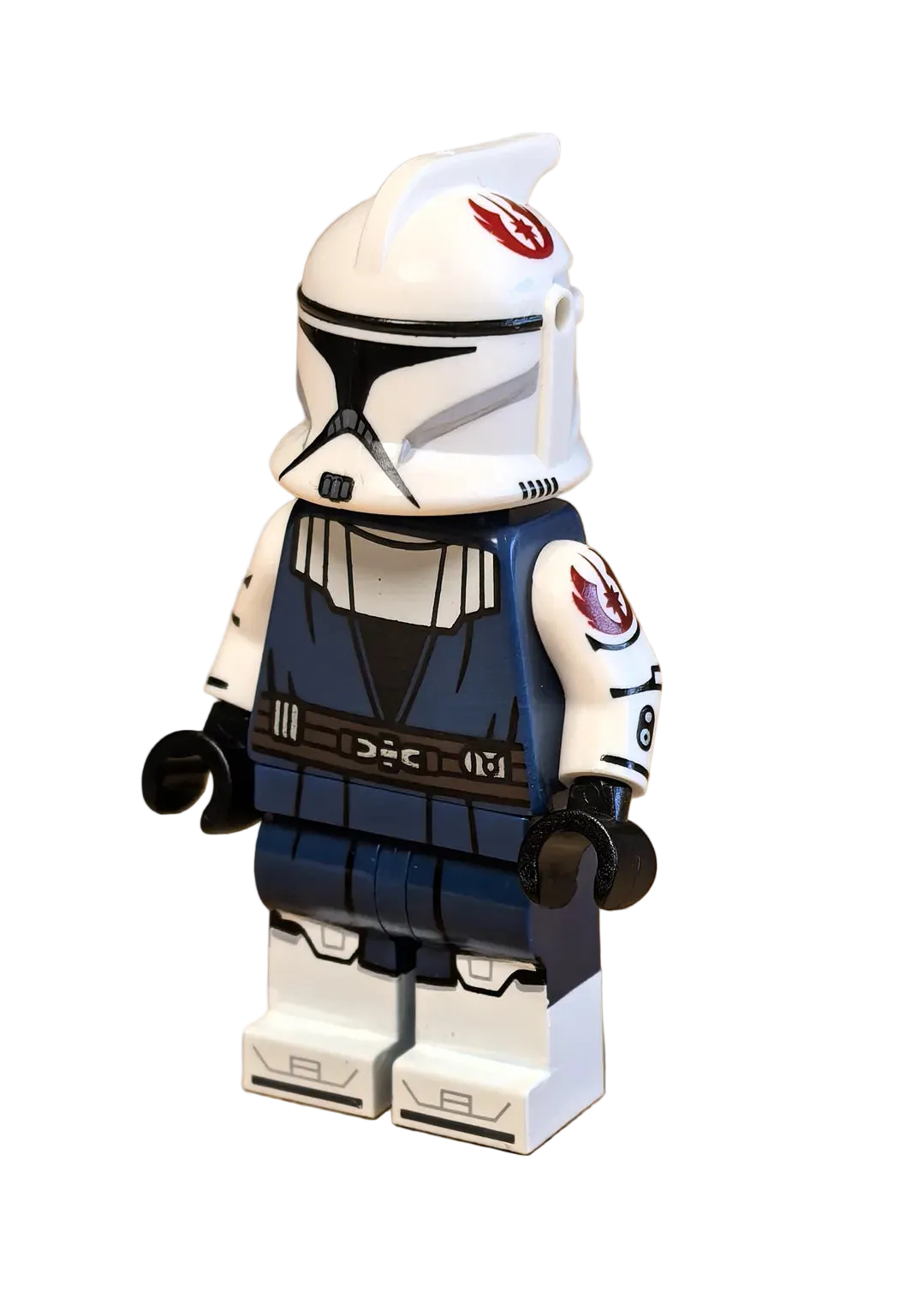Jedi Commander (Dark Blue) PREORDER - LEGO Custom Minifigure (GCC)