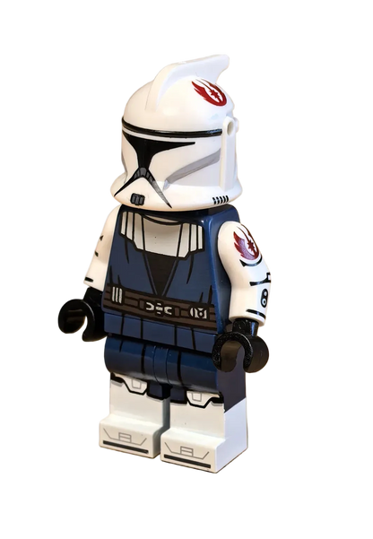 Jedi Commander (Dark Blue) PREORDER - LEGO Custom Minifigure (GCC)