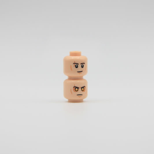 Anakin Skywalker Head - LEGO Custom Part (RC)