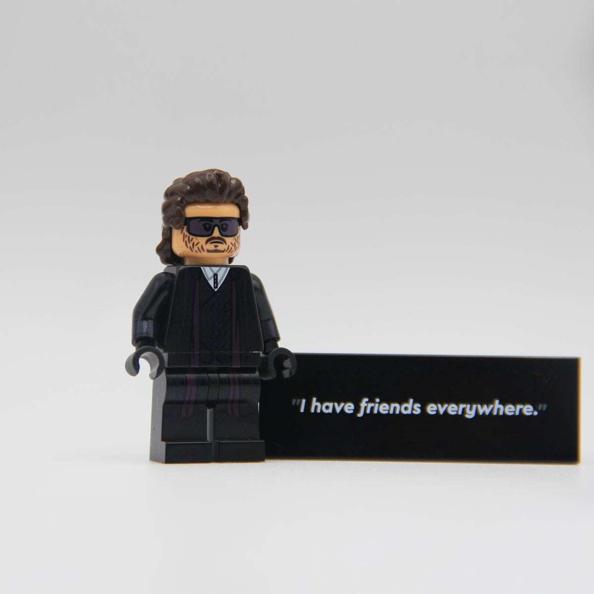 Cassian Andor (Varian Skye) - LEGO Custom Minifigure (RC)