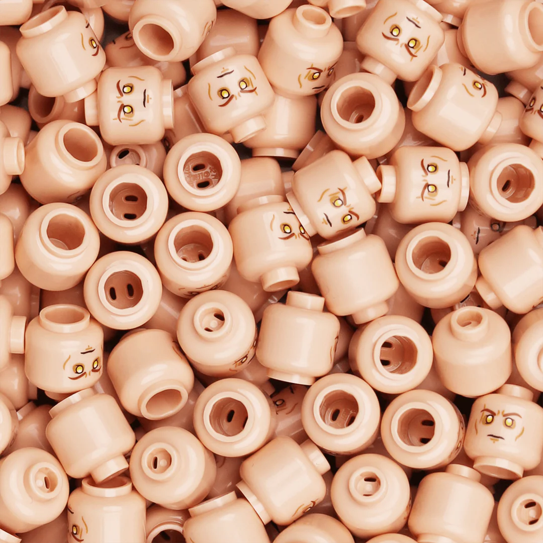 Anakin Head, Sith - LEGO Custom Part (Orbital)