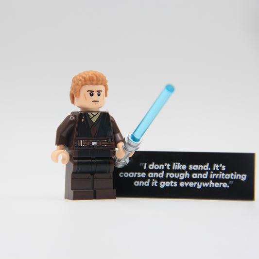 Anakin Skywalker (AOTC) - LEGO Custom Minifigure (RC)
