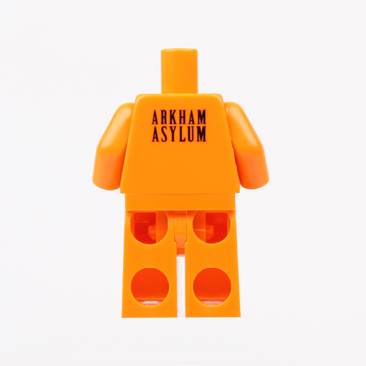 Arkham Jumpsuit Body - LEGO Custom Parts (Orbital)