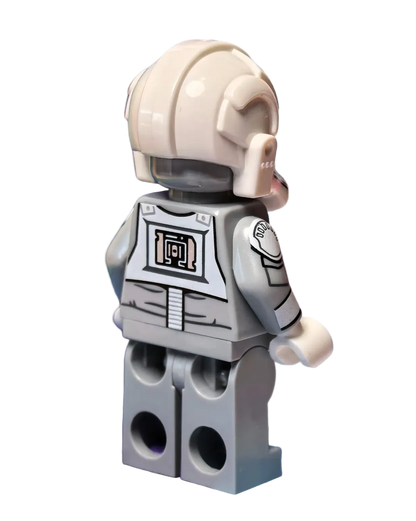 AT-AT Driver (White) - LEGO Custom Minifigure (GCC)