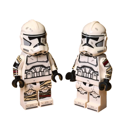 Veetch & Hex Duo Pack PREORDER - LEGO Custom Minifigures (GCC)