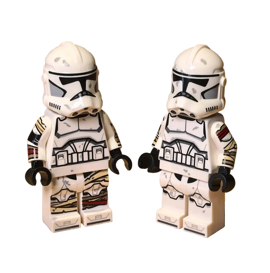 Veetch & Hex Duo Pack PREORDER - LEGO Custom Minifigures (GCC)