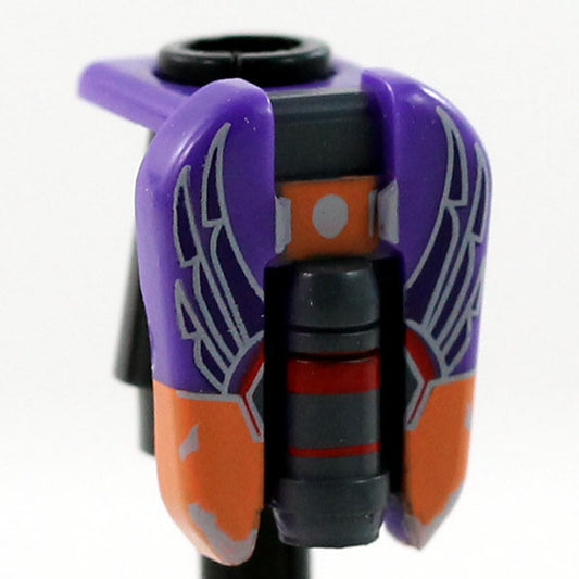 Sabine Jetpack Purple (Half Wings) - LEGO Custom Accessory