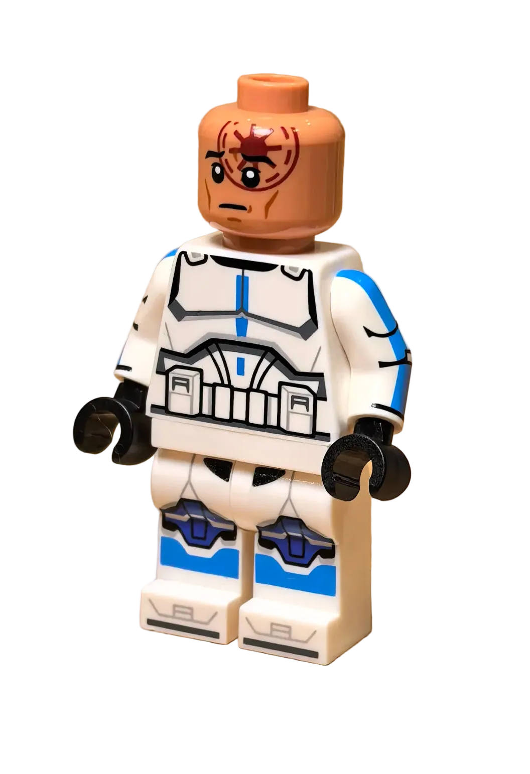 501st Jesse (Printed Face) PREORDER - LEGO Custom Minifigure (GCC)