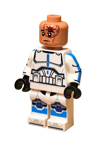 501st Jesse (Printed Face) PREORDER - LEGO Custom Minifigure (GCC)