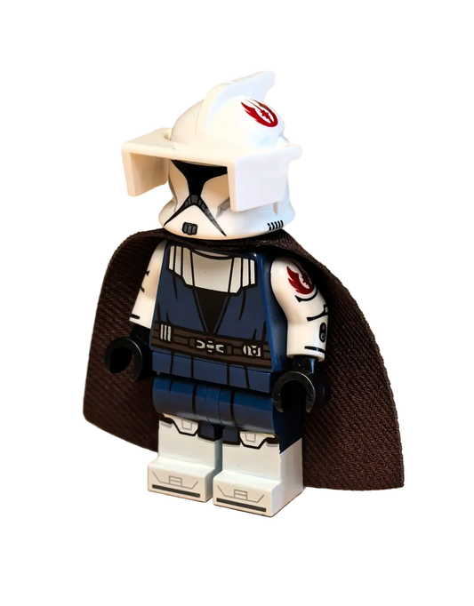 Jedi Commander (Dark Blue) PREORDER - LEGO Custom Minifigure (GCC)