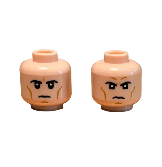Starkiller Head - LEGO Custom Part (GCC)