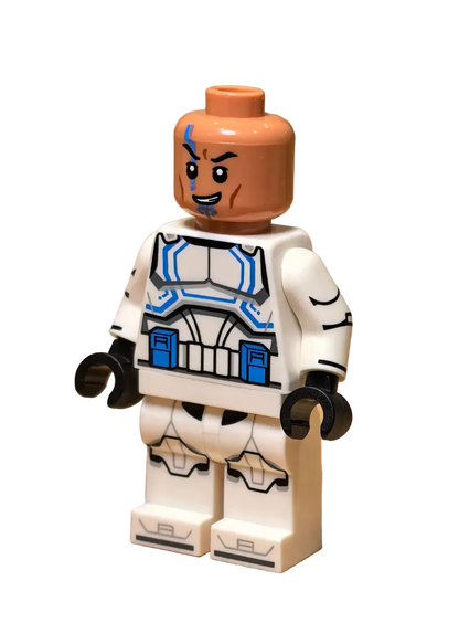 501st Hardcase (Printed Face) PREORDER - LEGO Custom Minifigure (GCC)