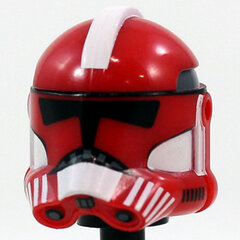 20P2 Commander Fox Clone Trooper Helmet - LEGO Custom Helmet