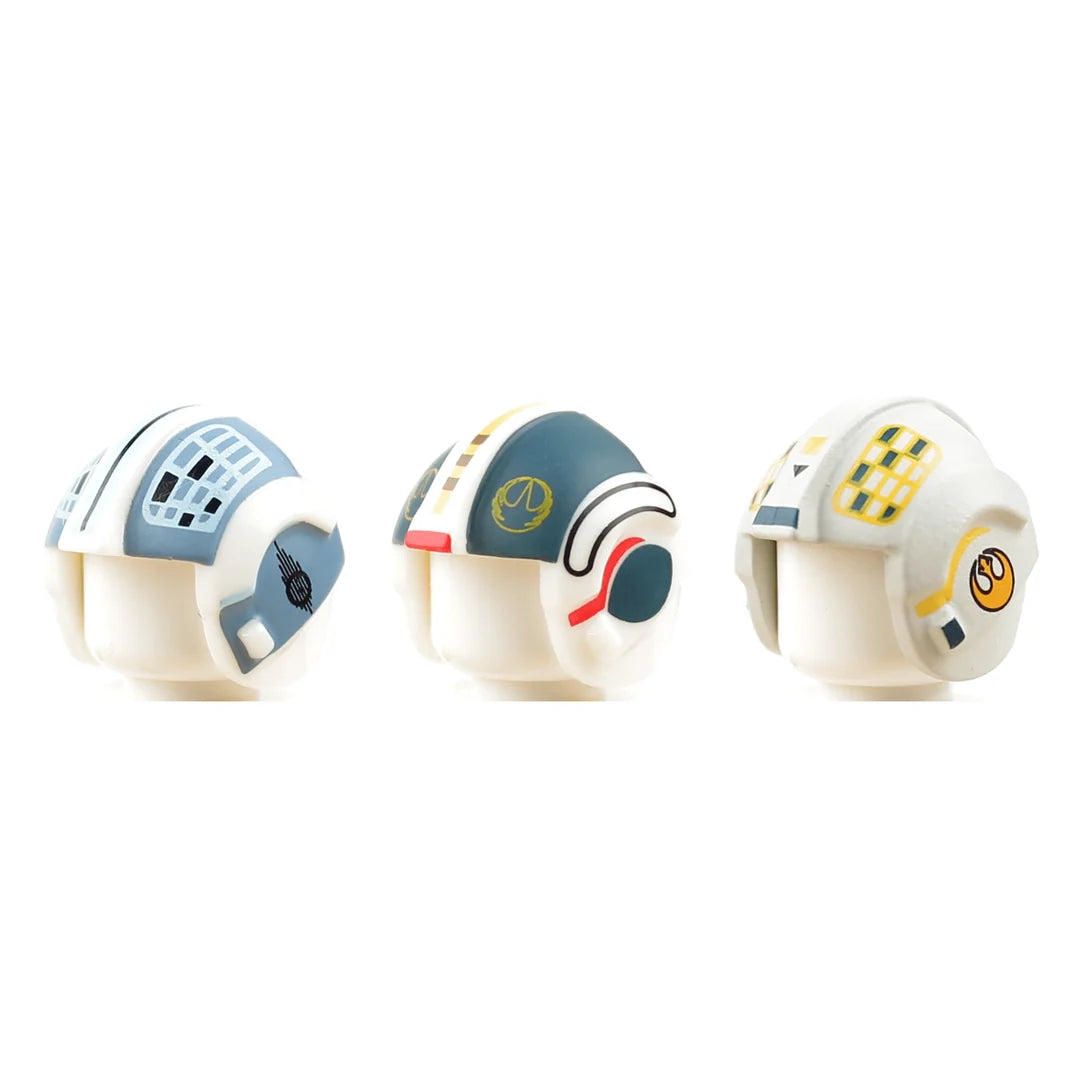 Rebel Pilot Helmets - Custom Helmets (Orbital)