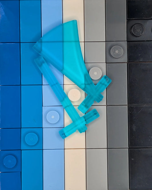 Lightsaber Pack (Crossguard) - LEGO Custom Weapon (PTC)